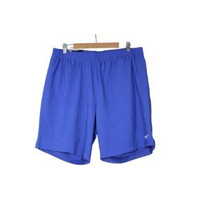 Reebok men's 9" Speedwick elastic waist performance‎ athletic gym workout shorts